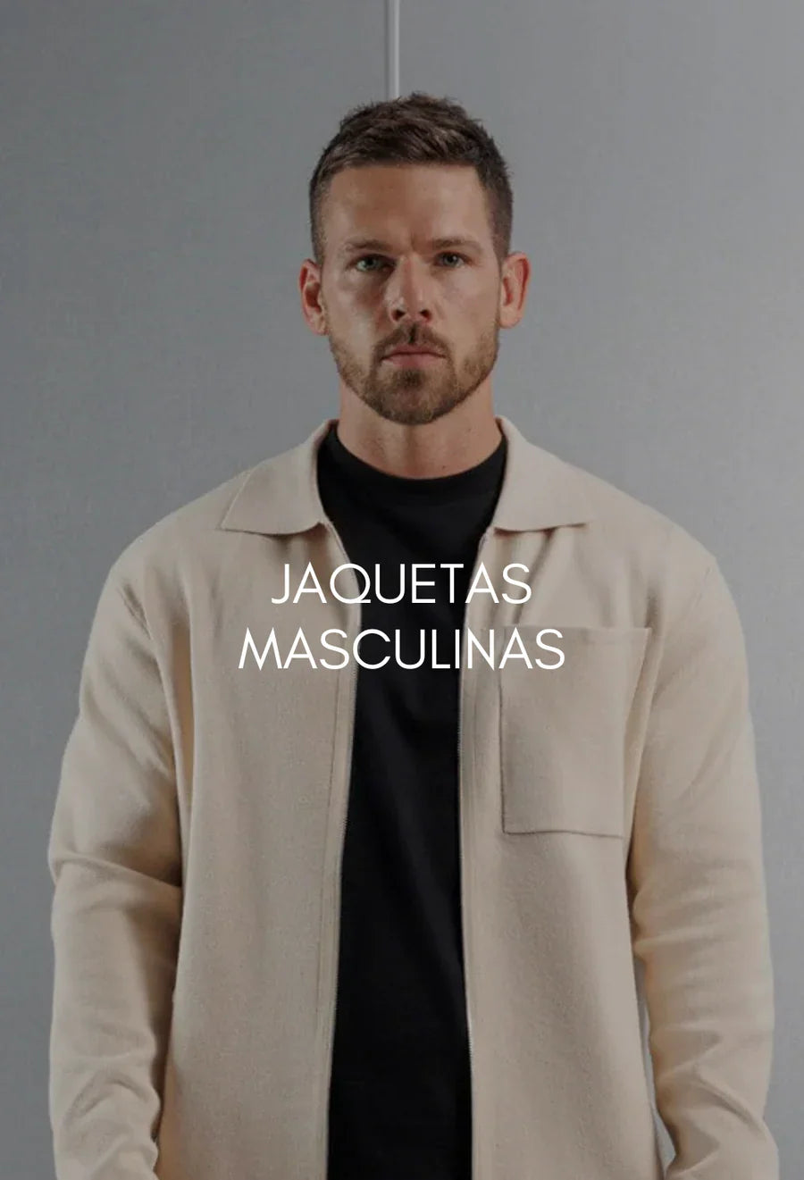 Jaquetas Masculinas