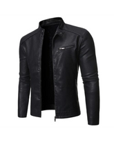 Jaqueta Masculina de Couro Madrid