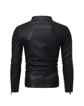Jaqueta Masculina de Couro Madrid