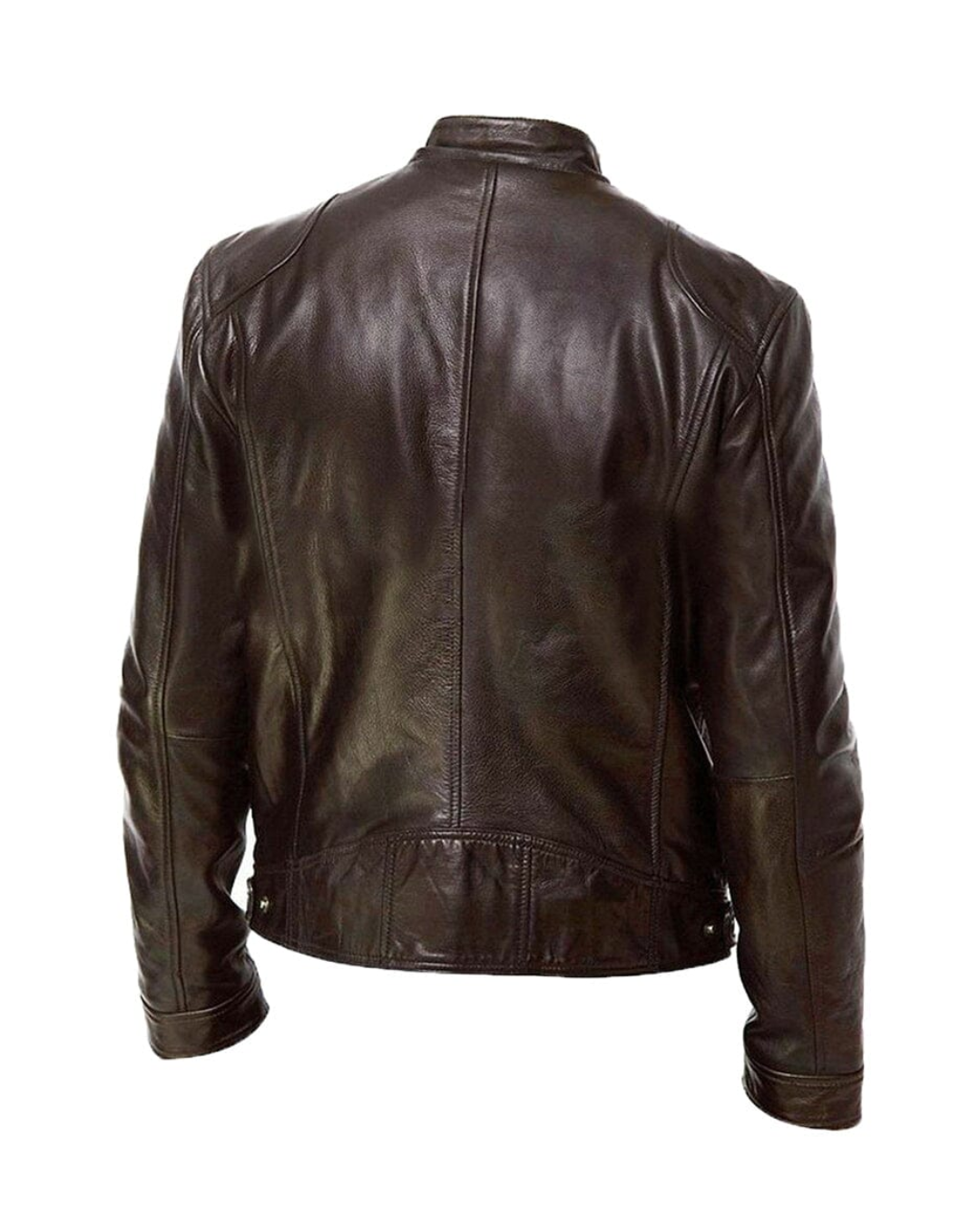 Jaqueta de Couro Masculina Racer