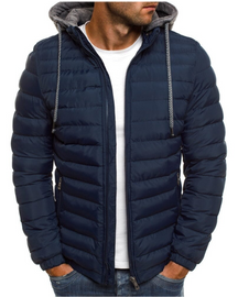 Jaqueta Puffer Masculina Moderna