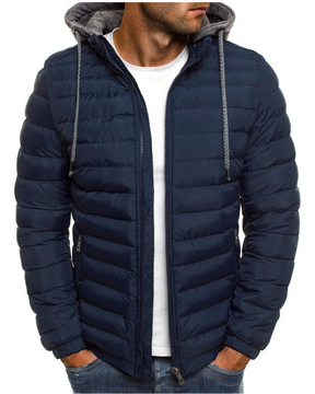 Jaqueta Puffer Masculina Moderna
