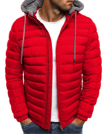 Jaqueta Puffer Masculina Moderna
