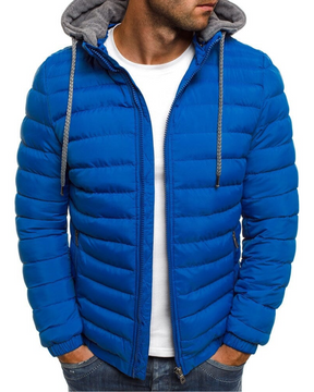 Jaqueta Puffer Masculina Moderna