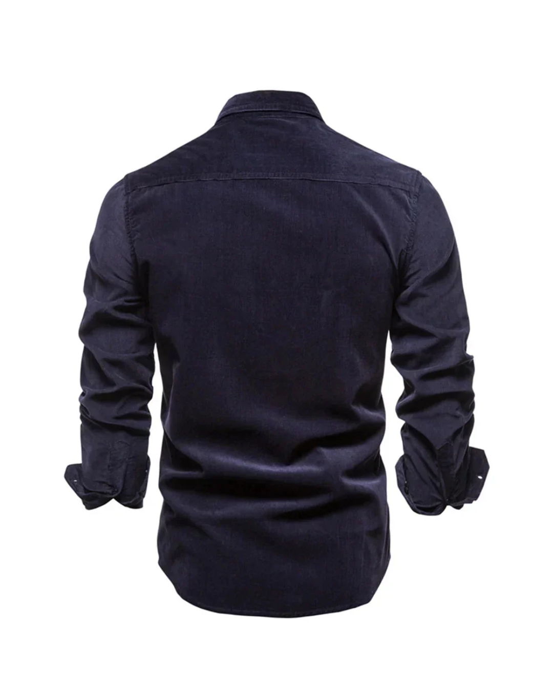 Camisa Masculina Manga Longa Casual