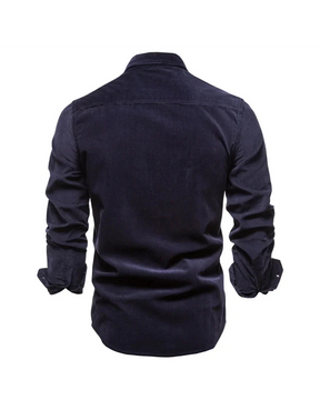 Camisa Masculina Manga Longa Casual