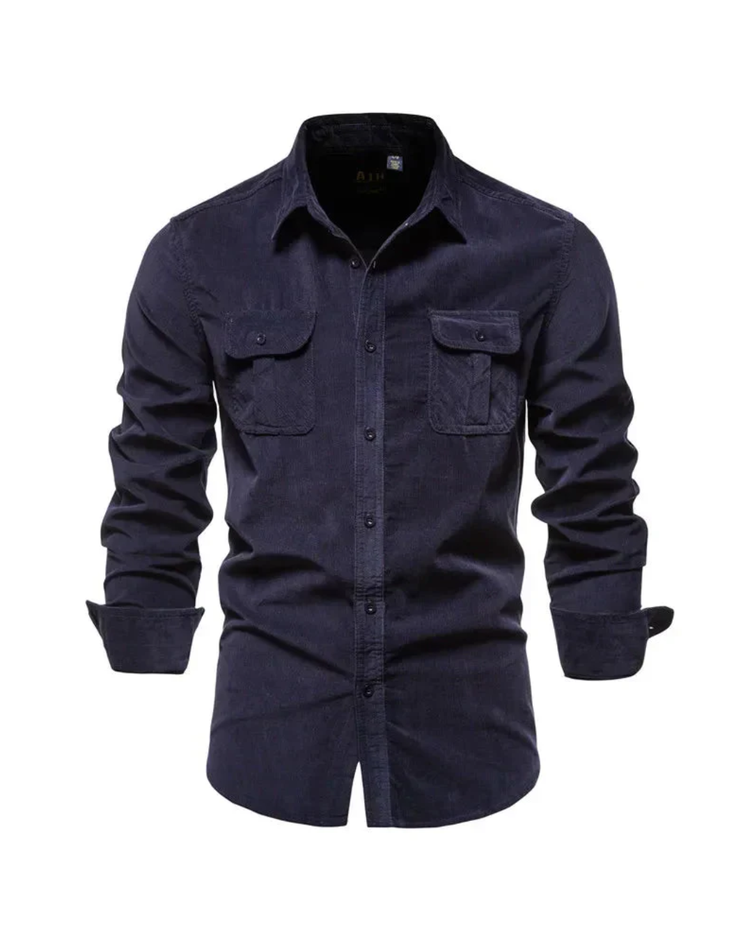 Camisa Masculina Manga Longa Casual