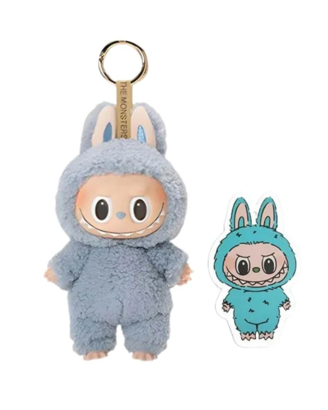 Labubu Chaveiro de Bolsa em Pelúcia