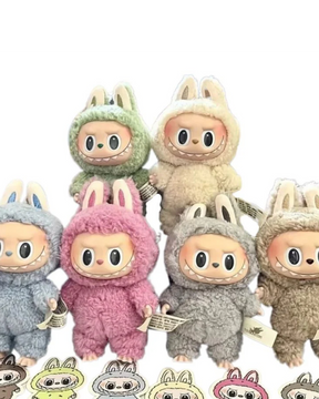 Labubu Chaveiro de Bolsa em Pelúcia