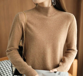 Suéter Peluciado Feminino Anne
