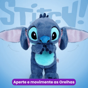 Pelúcia Stitch que Respira