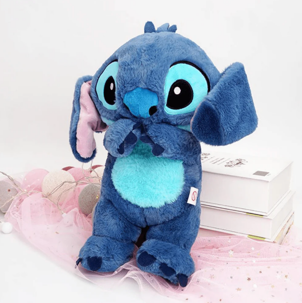 Pelúcia Stitch que Respira