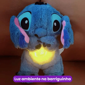 Pelúcia Stitch que Respira
