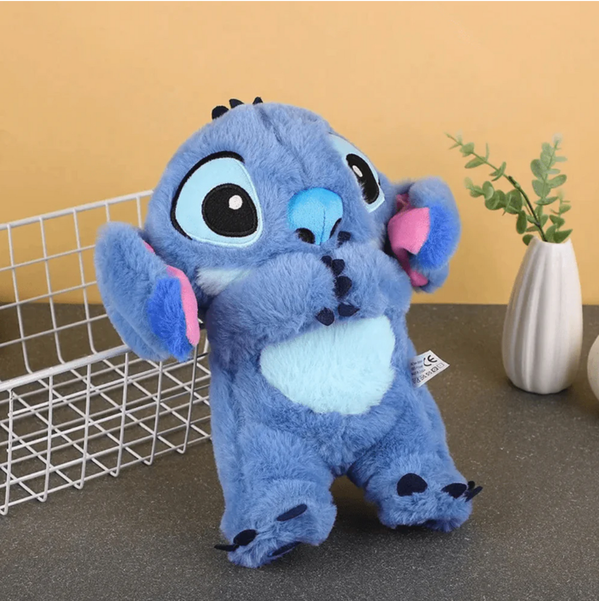 Pelúcia Stitch que Respira