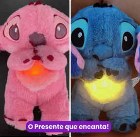 Pelúcia Stitch que Respira