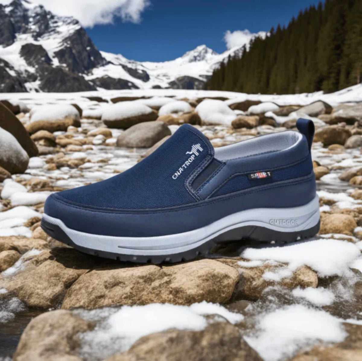 Tênis Confortável Comfort Titanium