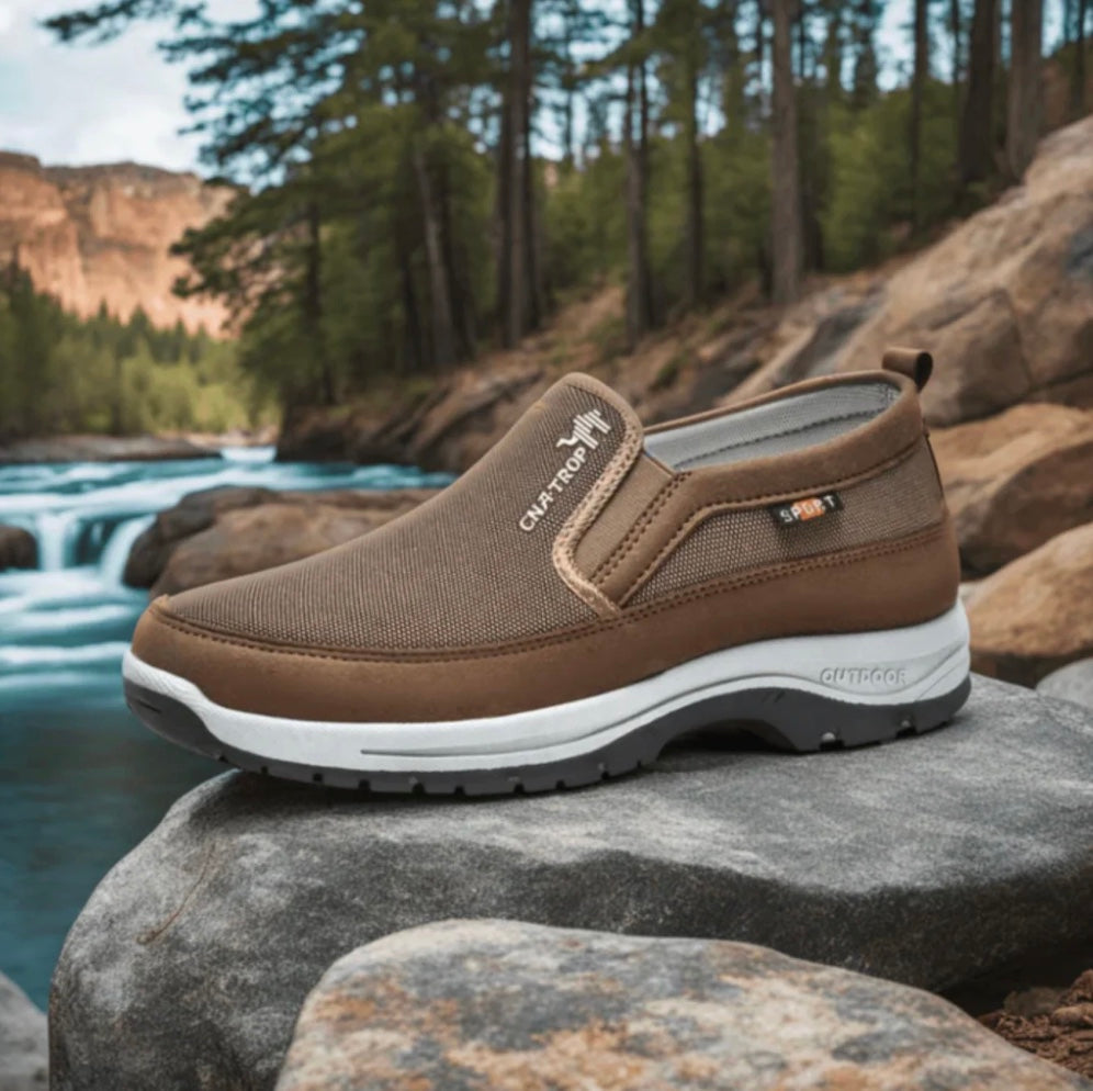 Tênis Confortável Comfort Titanium