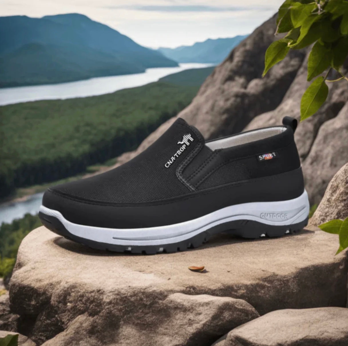 Tênis Confortável Comfort Titanium